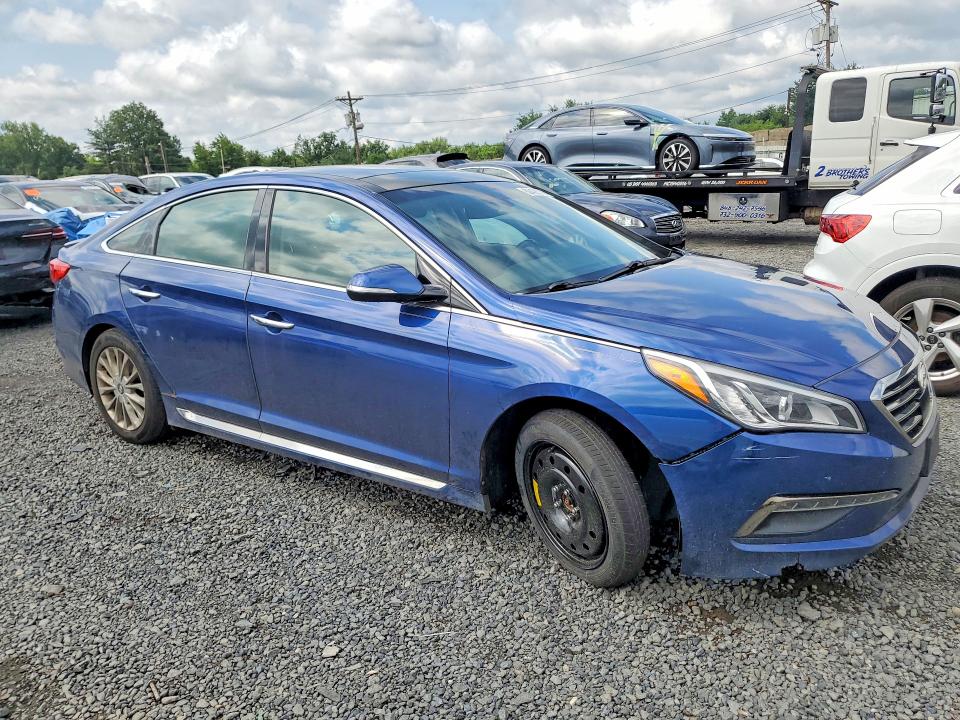 Photo 4 from auction – 2015 HYUNDAI SONATA with VIN 5NPE34AF4FH040813