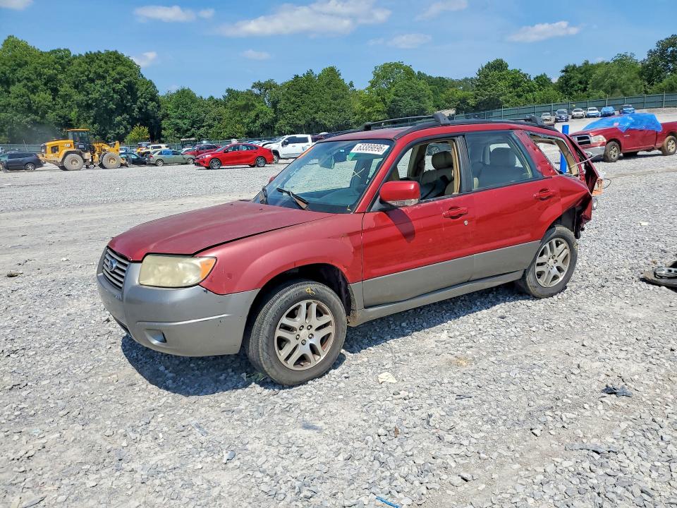 SUBARU FORESTER 2006 with VIN JF1SG676X6H733822 - Photo from auction