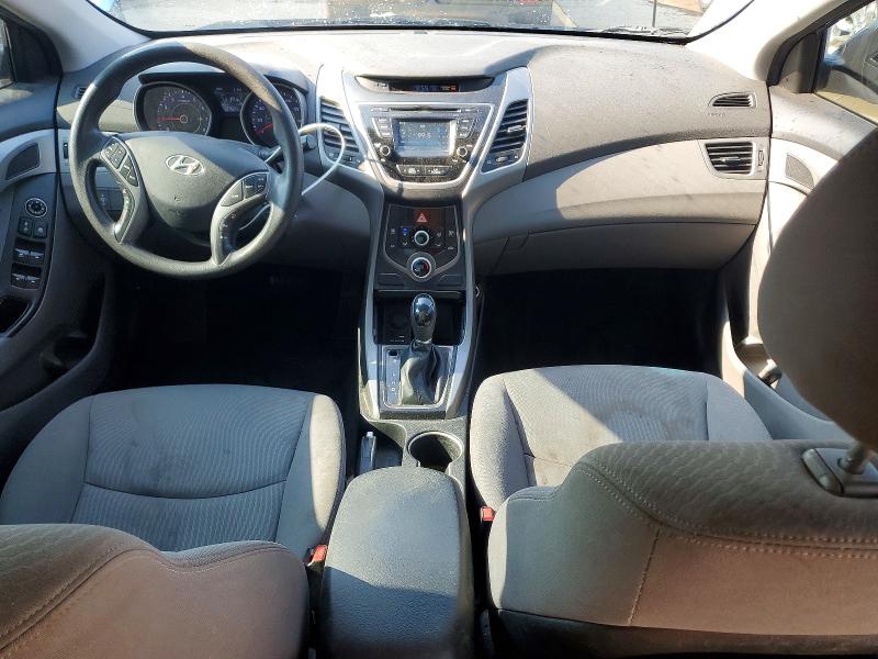 Photo 8 from auction – 2015 HYUNDAI ELANTRA with VIN KMHDH4AE7FU322580
