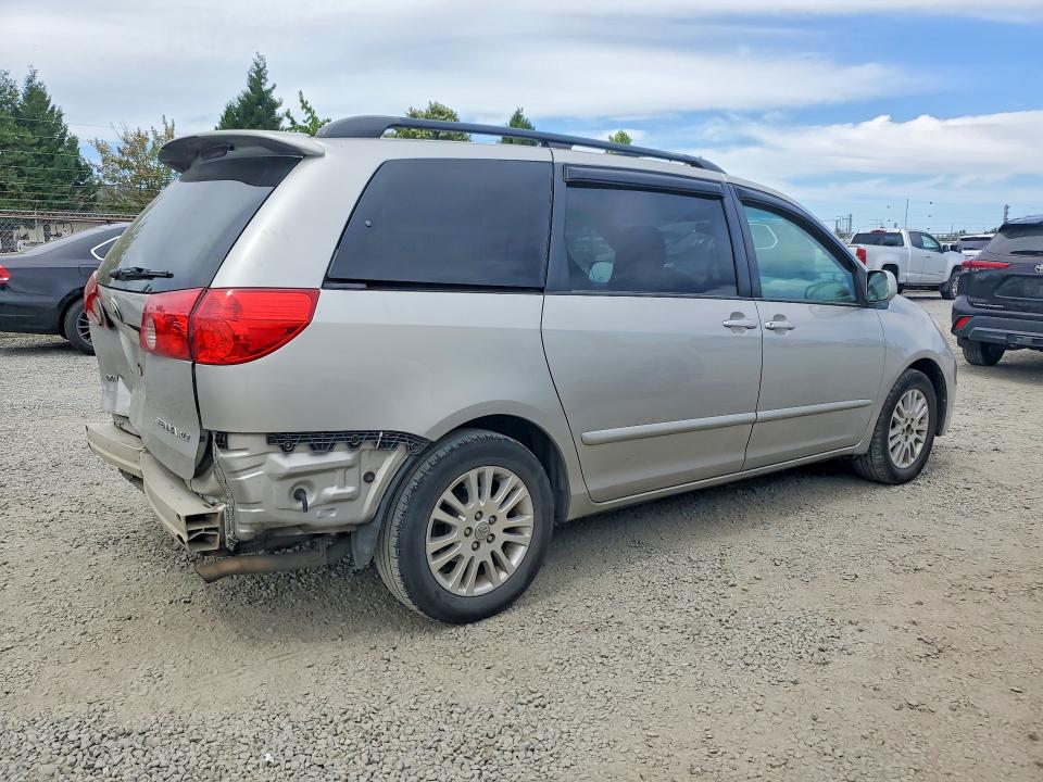 Photo 3 from auction – 2009 TOYOTA SIENNA with VIN 5TDZK22C79S247675