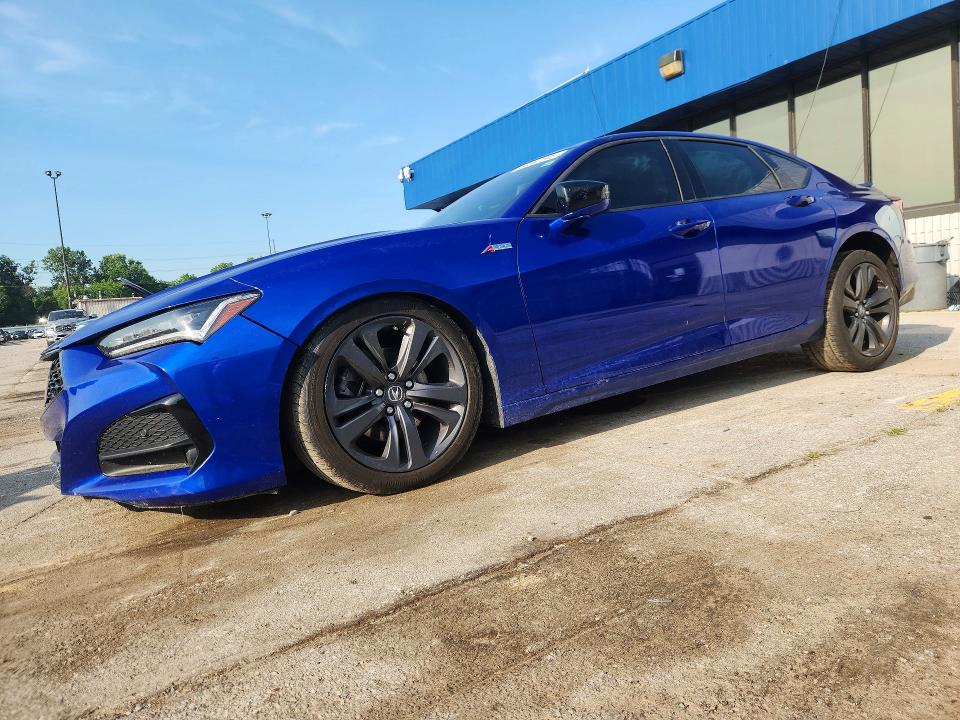 2022 ACURA TLX - Търг №60947696