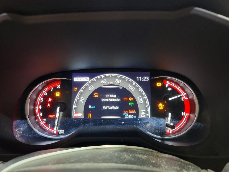 Photo 9 from auction – 2024 TOYOTA RAV4 with VIN 2T3P1RFV9RC476373