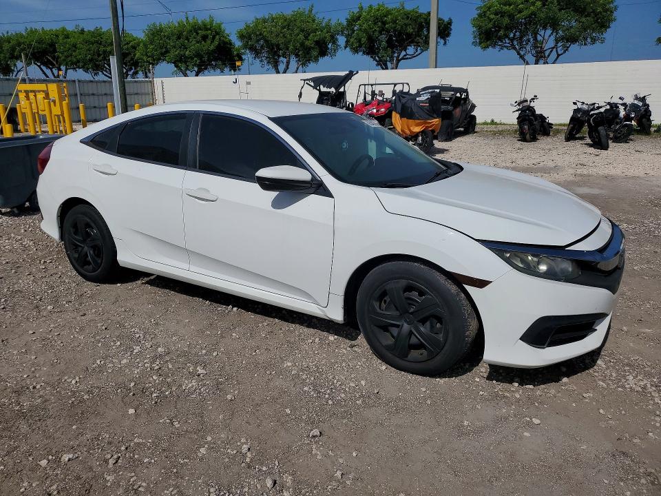 Photo 4 from auction – 2017 HONDA CIVIC with VIN 19XFC2F53HE073995