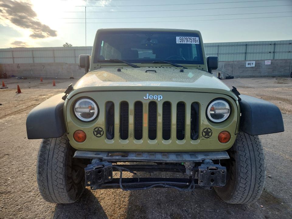 Photo 5 from auction – 2013 JEEP WRANGLER with VIN 1C4AJWAG5DL637535
