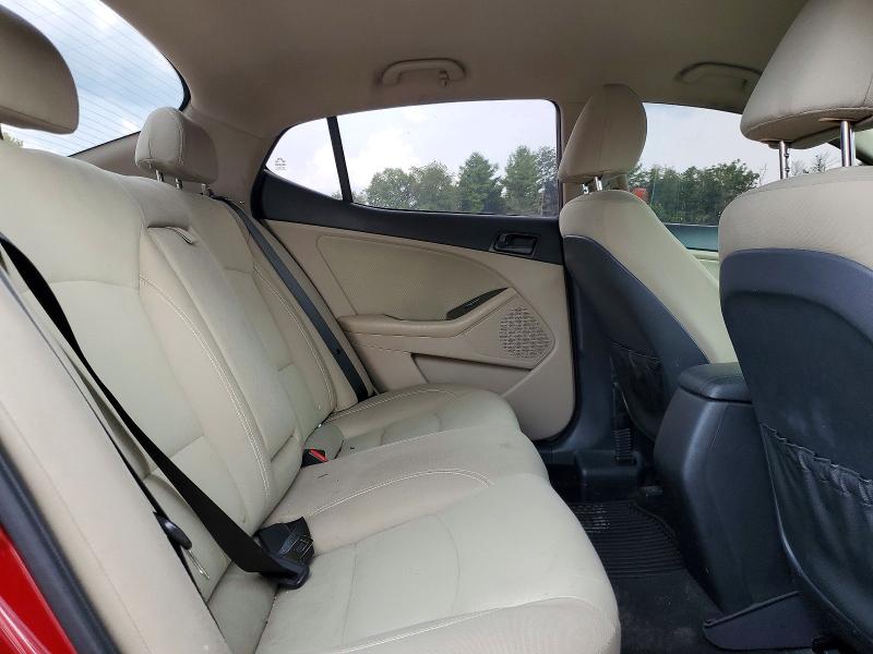 Photo 10 from auction – 2014 KIA OPTIMA with VIN 5XXGM4A70EG284791