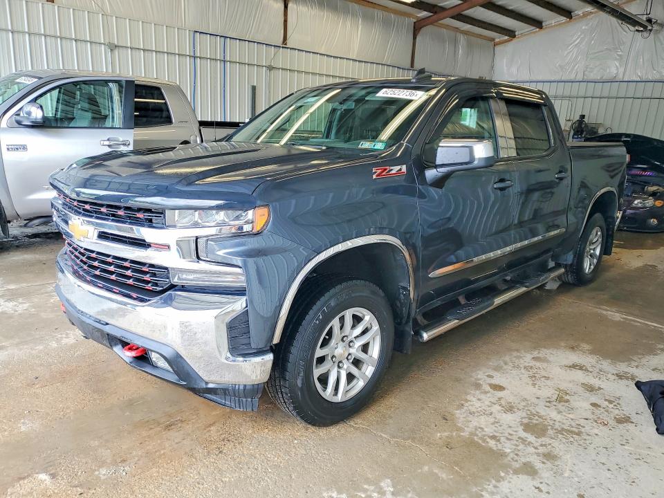 2022 CHEVROLET SILVERADO LTD - Търг №62522736