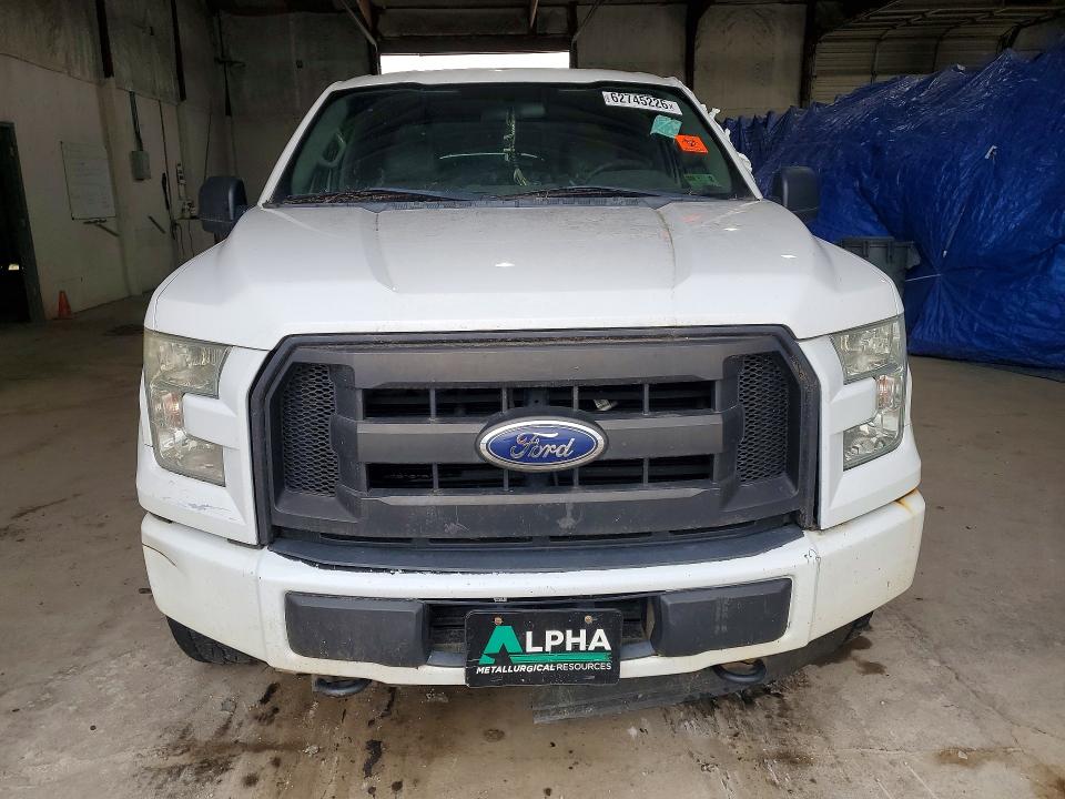 Photo 5 from auction – 2016 FORD F150 with VIN 1FTEW1EG4GFB04045