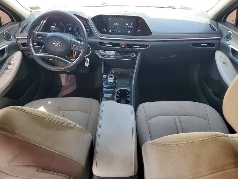 Photo 8 from auction – 2022 HYUNDAI SONATA with VIN KMHL24JA5NA213416
