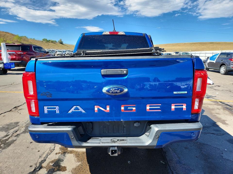 Photo 6 from auction – 2020 FORD RANGER with VIN 1FTER4FH6LLA25049