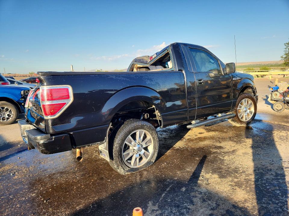 Photo 3 from auction – 2014 FORD F150 with VIN 1FTMF1EM5EKE83322