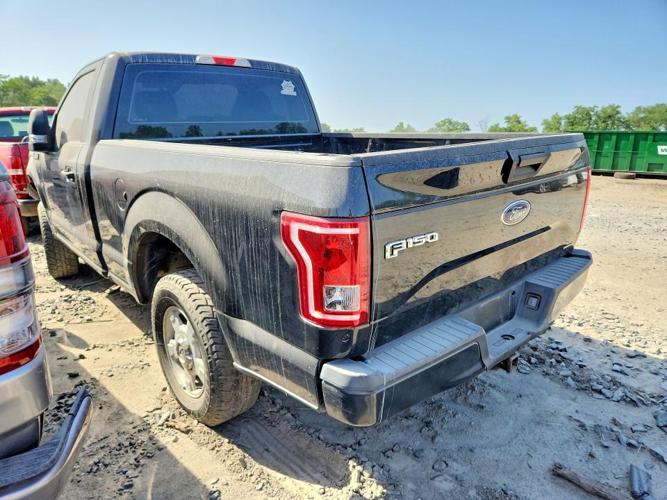 Photo 2 from auction – 2015 FORD F150 with VIN 1FTMF1E80FFA59964