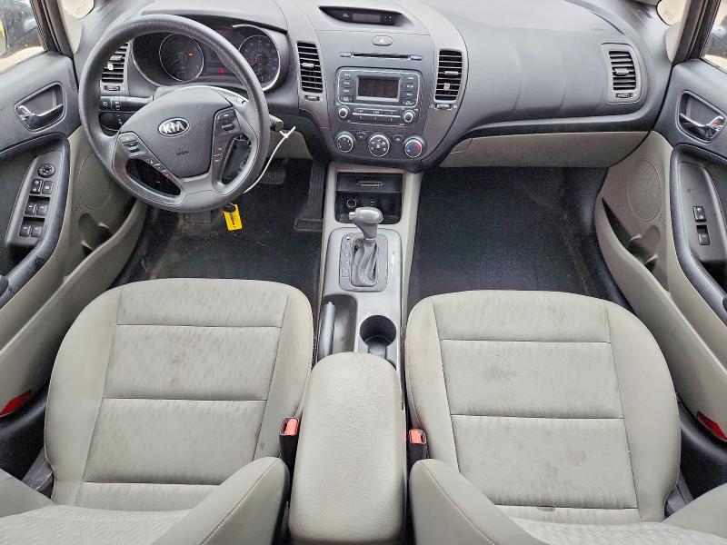Photo 8 from auction – 2015 KIA FORTE with VIN KNAFK4A60F5434071