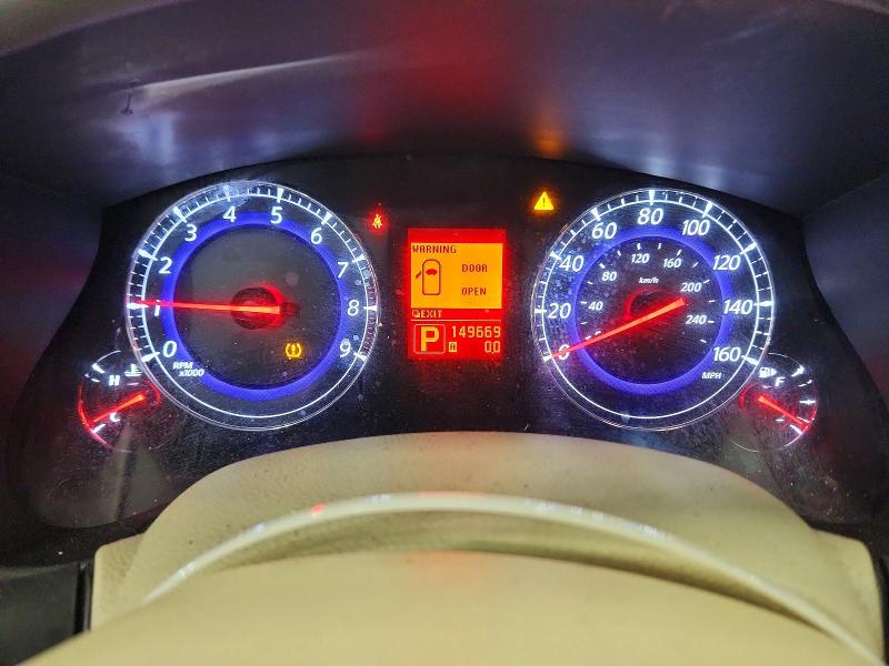Photo 9 from auction – 2008 INFINITI EX35 with VIN JNKAJ09F08M355536
