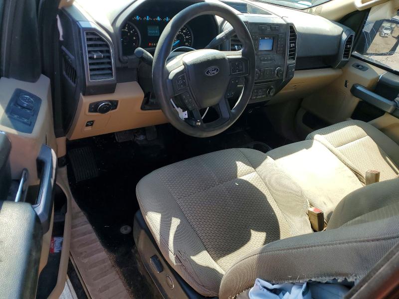 Photo 8 from auction – 2018 FORD F150 with VIN 1FTEX1EP6JFA47321