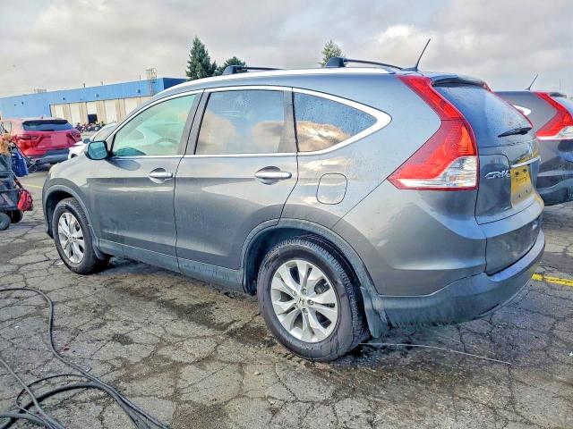 Photo 2 from auction – 2013 HONDA CR-V with VIN 2HKRM4H98DH114567