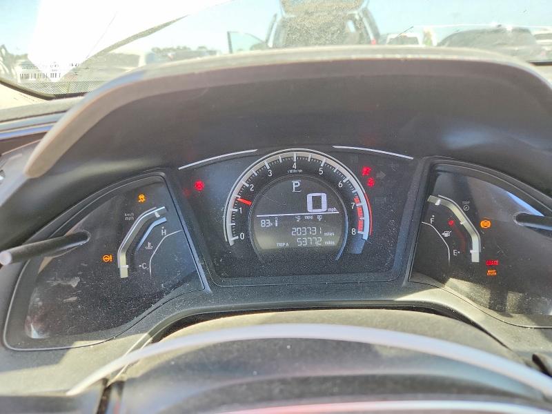 Photo 9 from auction – 2017 HONDA CIVIC with VIN 19XFC2F53HE200616