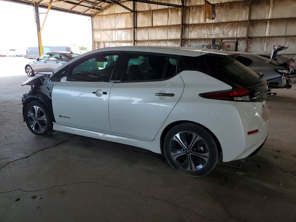 Фото 2 с аукциона – 2019 NISSAN LEAF с VIN 1N4AZ1CP2KC302292