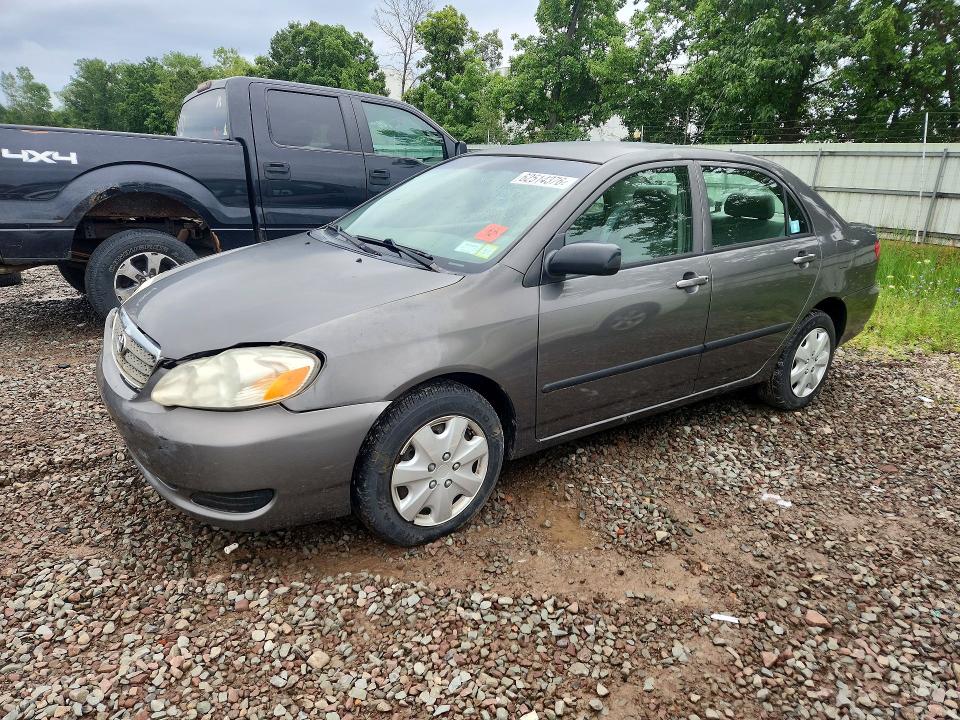 TOYOTA COROLLA 2007 with VIN 2T1BR32EX7C795955 - Photo from auction