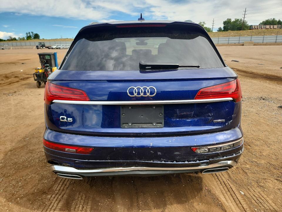 Photo 6 from auction – 2022 AUDI Q5 with VIN WA1GAAFY2N2058258