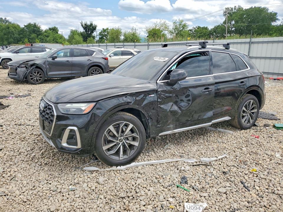 AUDI Q5 2023 con VIN WA1EAAFY4P2180887 - Foto de la subasta