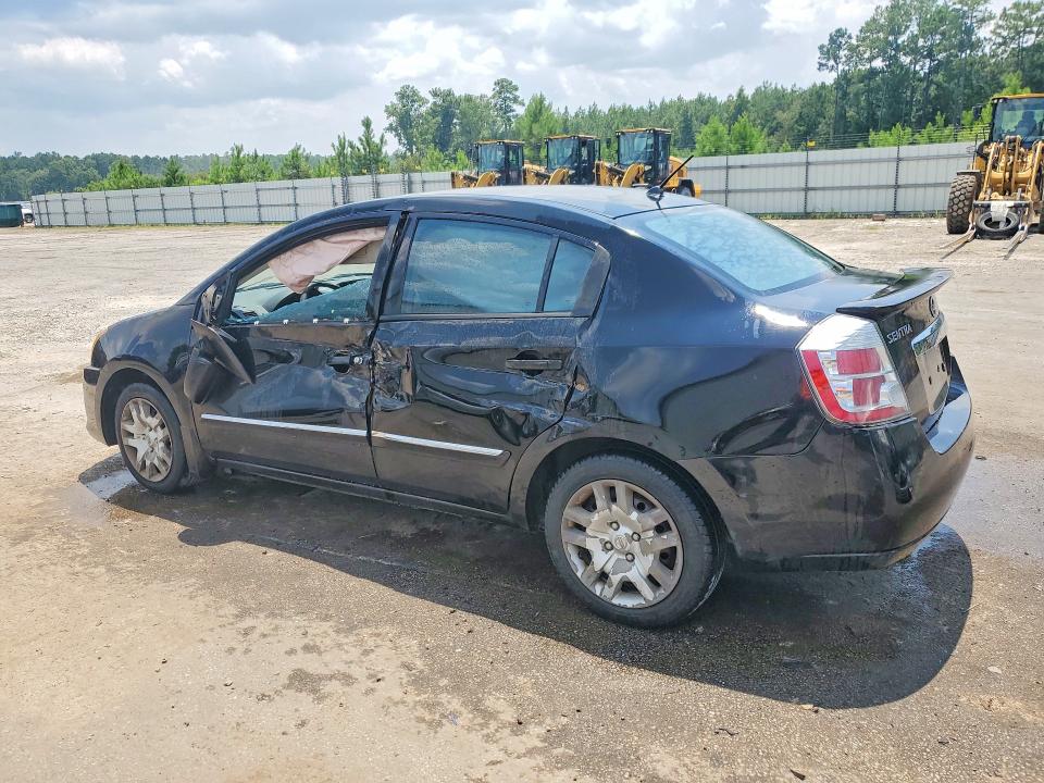 Photo 2 from auction – 2012 NISSAN SENTRA with VIN 3N1AB6AP5CL628725