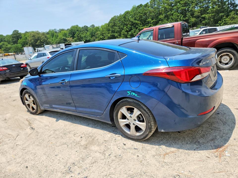 Photo 2 from auction – 2016 HYUNDAI ELANTRA with VIN KMHDH4AE8GU623148