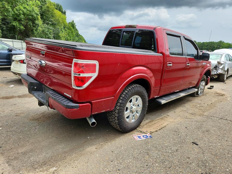 Photo 3 from auction – 2012 FORD F150 with VIN 1FTFW1EF5CKD19415