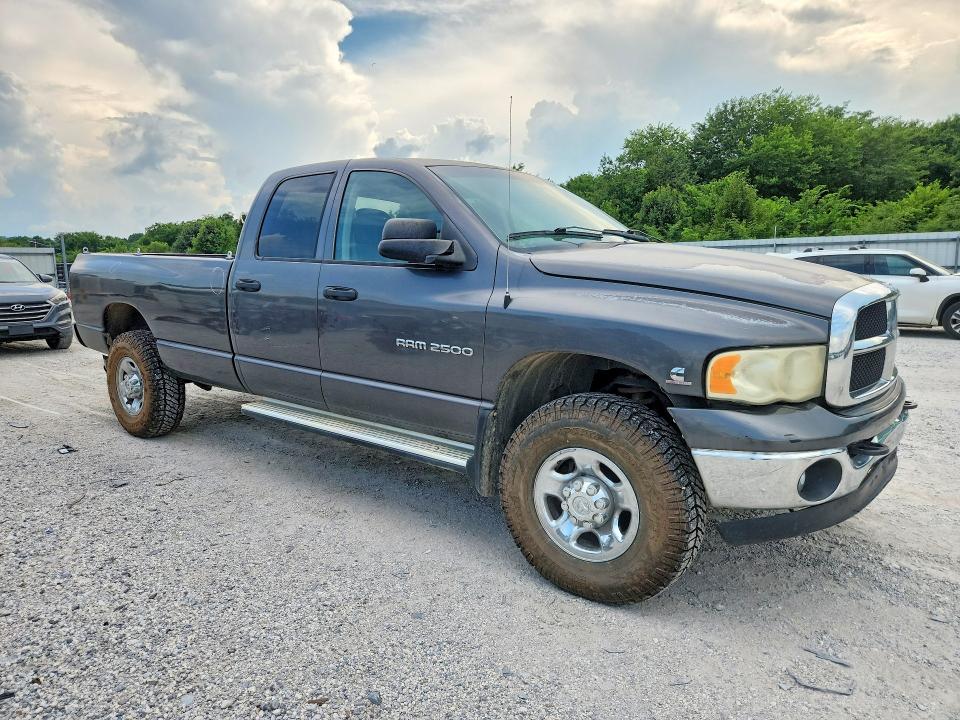 Photo 4 from auction – 2003 DODGE RAM 2500 with VIN 3D7KU28653G728405