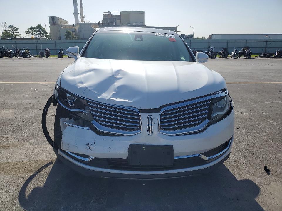 Photo 5 from auction – 2016 LINCOLN MKX with VIN 2LMTJ6KRXGBL54836
