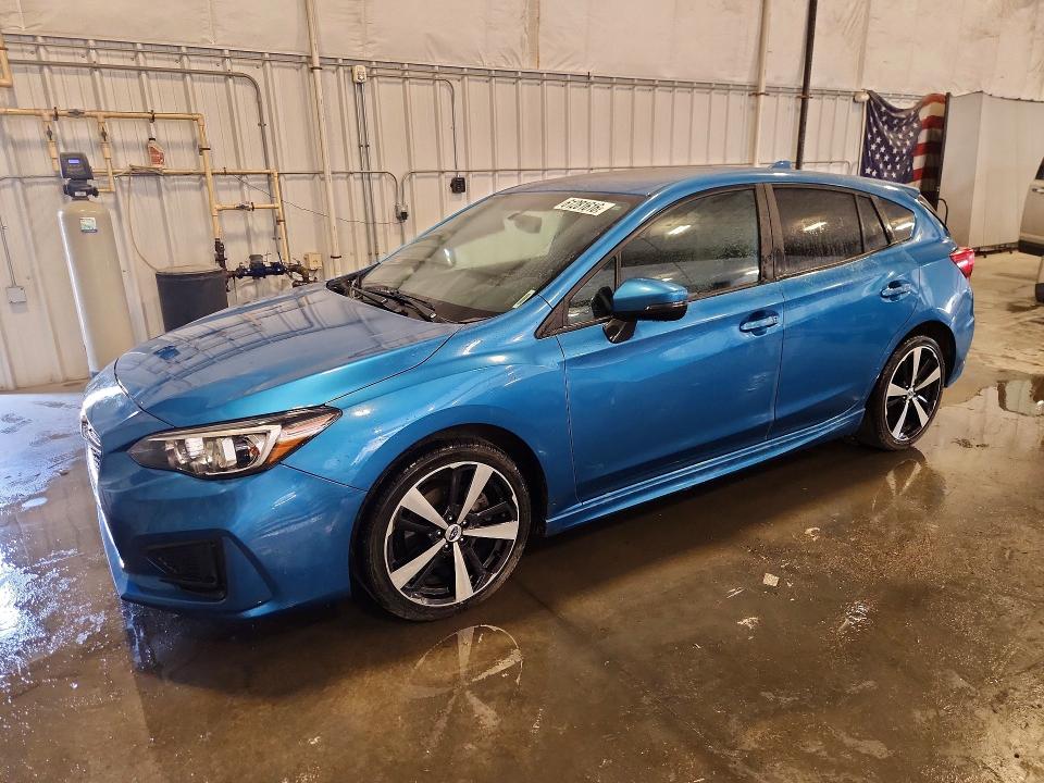 2018 SUBARU IMPREZA - Търг №61281616