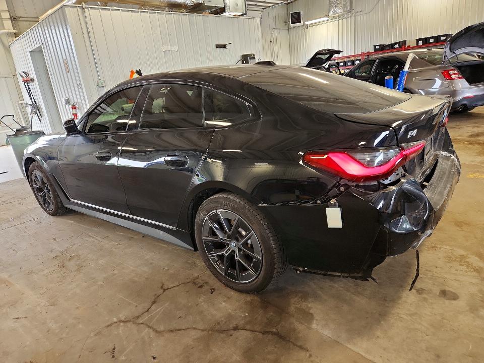 Photo 2 from auction – 2023 BMW I4 with VIN WBY43AW07PFR20929