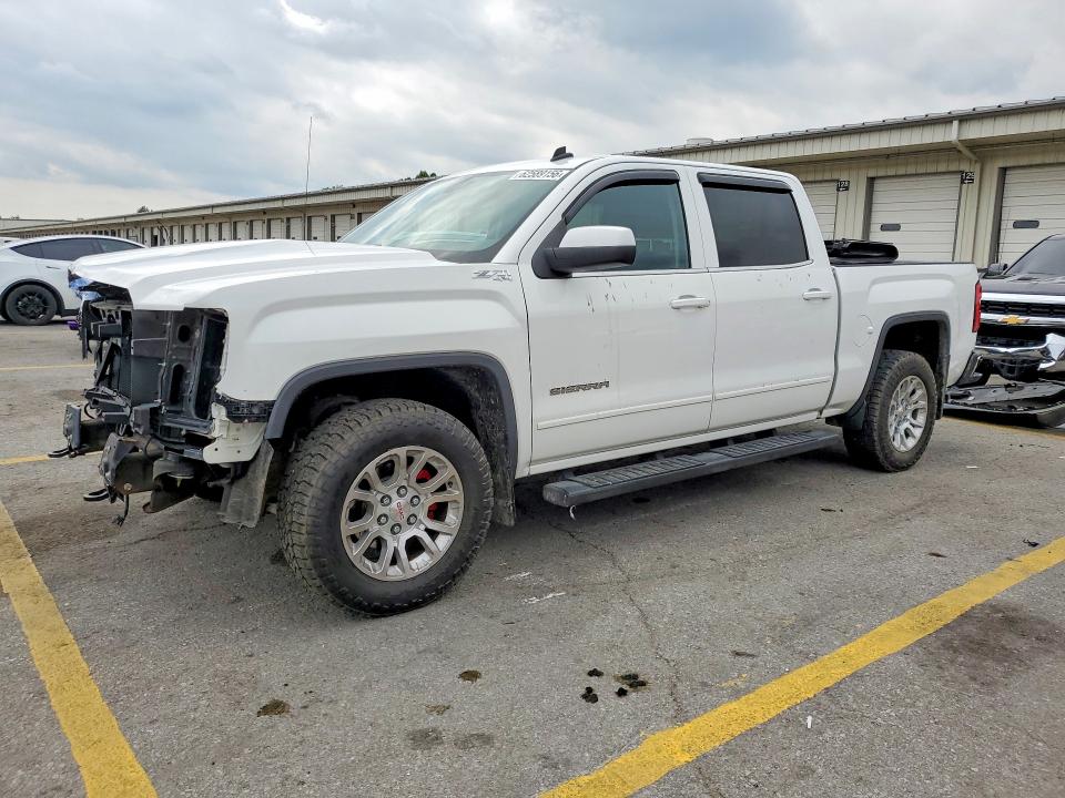 GMC SIERRA 2014 with VIN 3GTU2UEC2EG129690 - Photo from auction