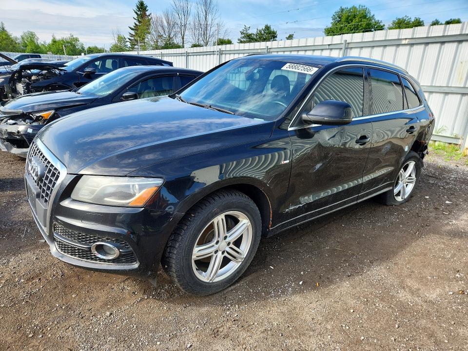 AUDI Q5 2011 with VIN WA1WFCFP1BA009148 - Photo from auction