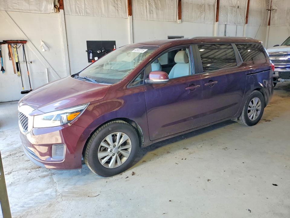 2016 KIA SEDONA - Търг №62832316