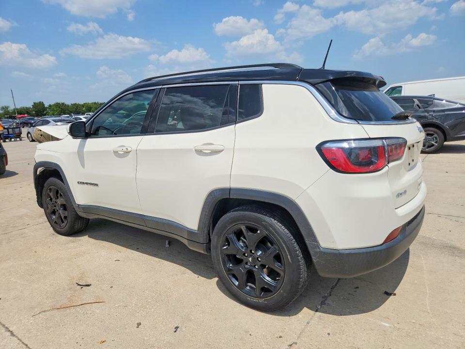 Photo 2 from auction – 2017 JEEP COMPASS with VIN 3C4NJDCB5HT671802