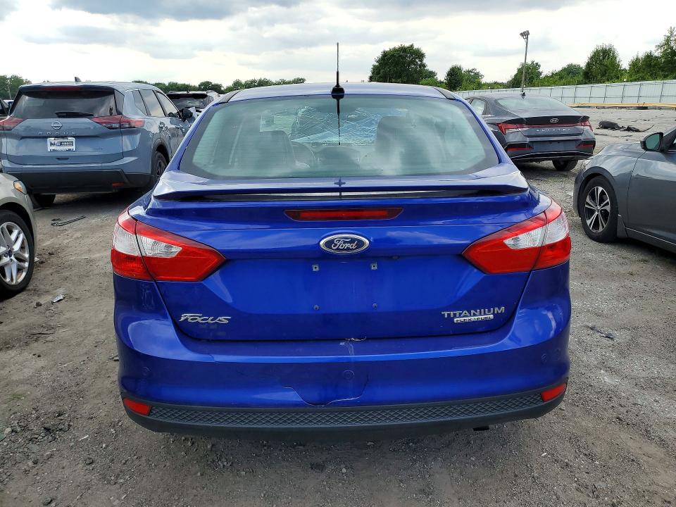 Photo 6 from auction – 2013 FORD FOCUS with VIN 1FADP3J26DL157301