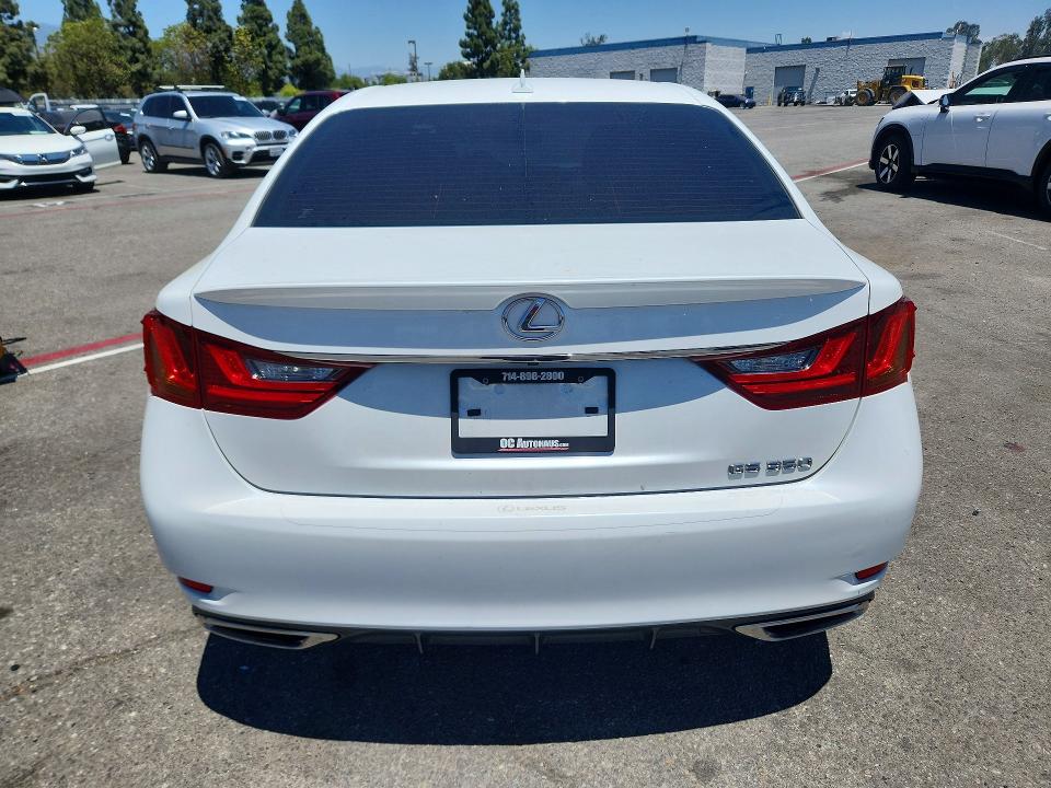 Photo 6 from auction – 2014 LEXUS GS with VIN JTHBE1BL8E5040665