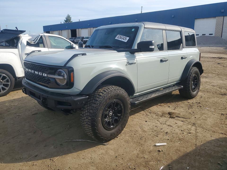 FORD BRONCO 2023 with VIN 1FMEE5DP9PLA84030 - Photo from auction
