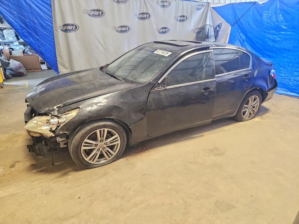 2010 INFINITI G37 SEDAN - Търг №61719226