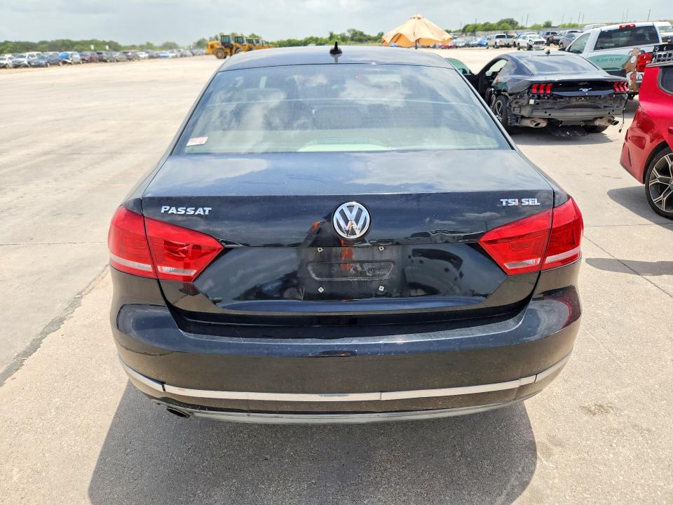 Photo 6 from auction – 2014 VOLKSWAGEN PASSAT with VIN 1VWCS7A37EC097614