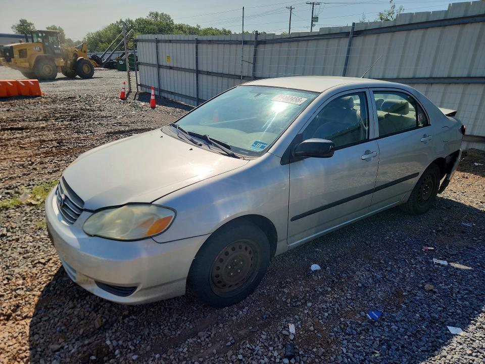 TOYOTA COROLLA 2004 with VIN 2T1BR32E74C301272 - Photo from auction