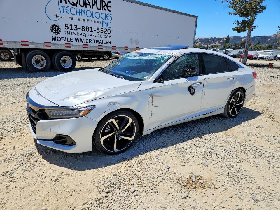 HONDA ACCORD 2021 with VIN 1HGCV2F31MA005446 - Photo from auction