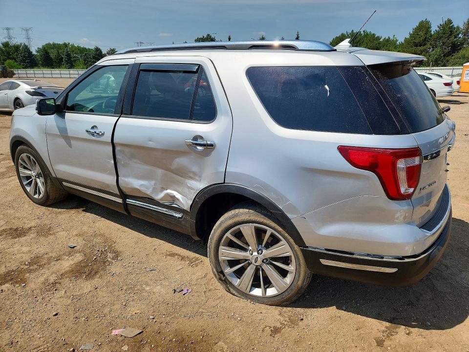 Photo 2 from auction – 2018 FORD EXPLORER with VIN 1FM5K7F82JGB66675