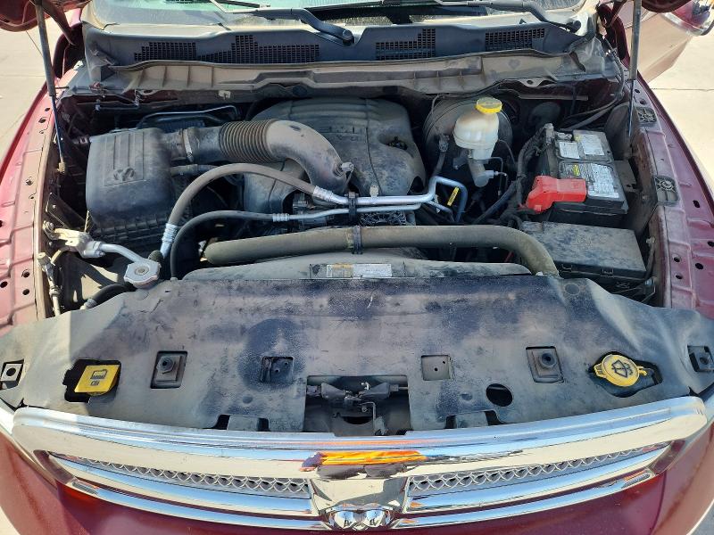 Photo 11 from auction – 2018 RAM 1500 with VIN 1C6RR6LT1JS157099