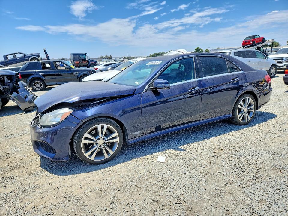 2016 MERCEDES-BENZ E - Търг №60997146