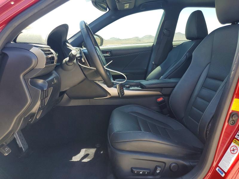 Photo 7 from auction – 2014 LEXUS IS with VIN JTHBF1D28E5043356
