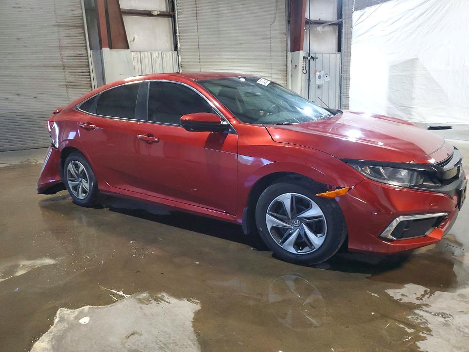 Photo 4 from auction – 2020 HONDA CIVIC with VIN 2HGFC2F60LH582305