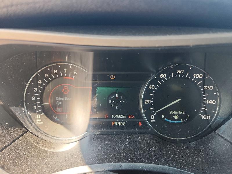 Photo 9 from auction – 2014 LINCOLN MKZ with VIN 3LN6L2GK1ER809594