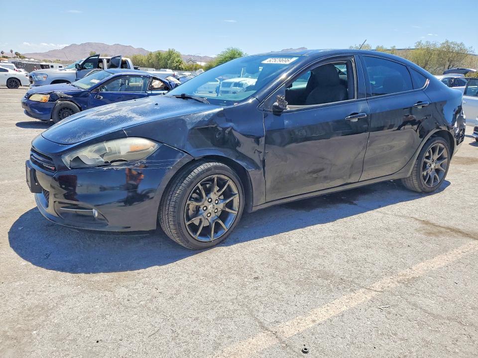 DODGE DART 2013 with VIN 1C3CDFBAXDD326093 - Photo from auction