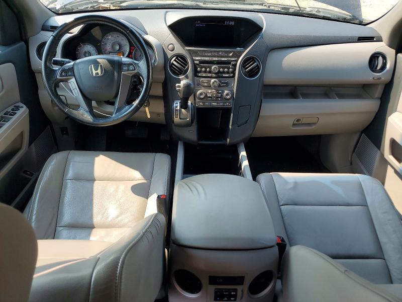 Photo 8 from auction – 2012 HONDA PILOT with VIN 5FNYF3H53CB038007